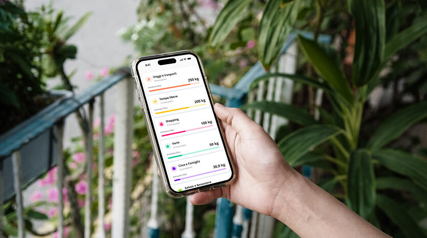 Funzionalità app Sella