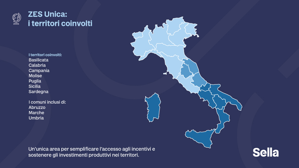 I territori coinvolti