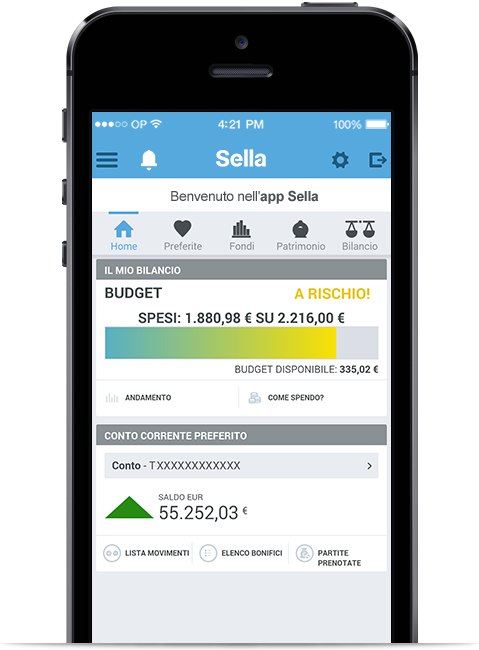 APPLICAZIONE BANCA SELLA SCARICARE
