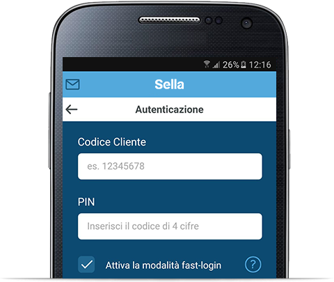 APPLICAZIONE BANCA SELLA SCARICARE