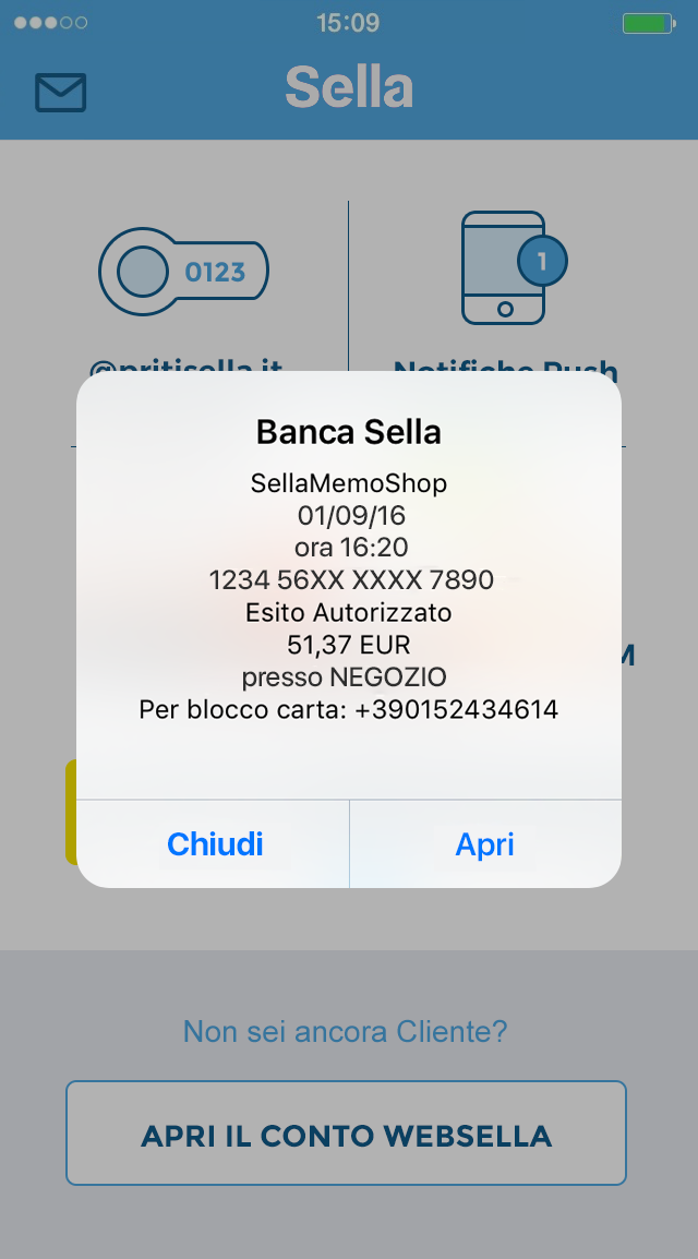 applicazione banca sella